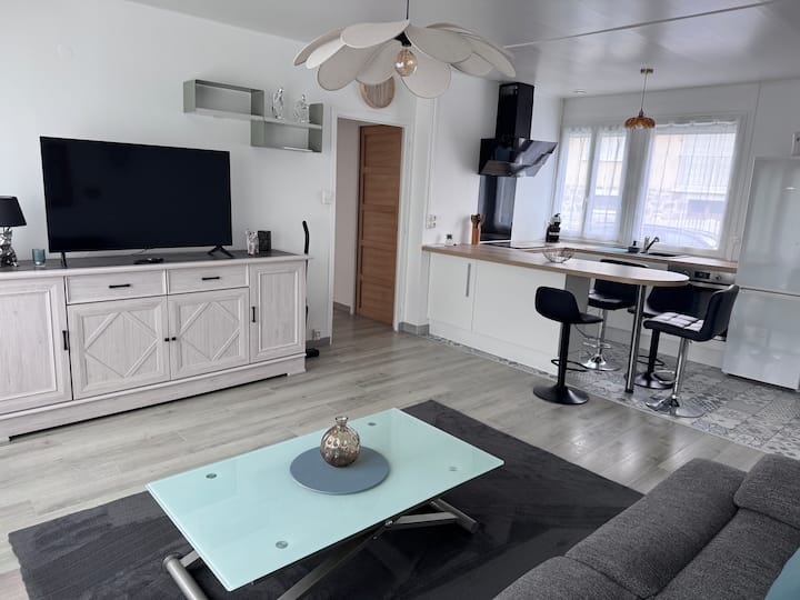 Maison Calme Avec Jardin + Parking Proche Limoges - Feytiat