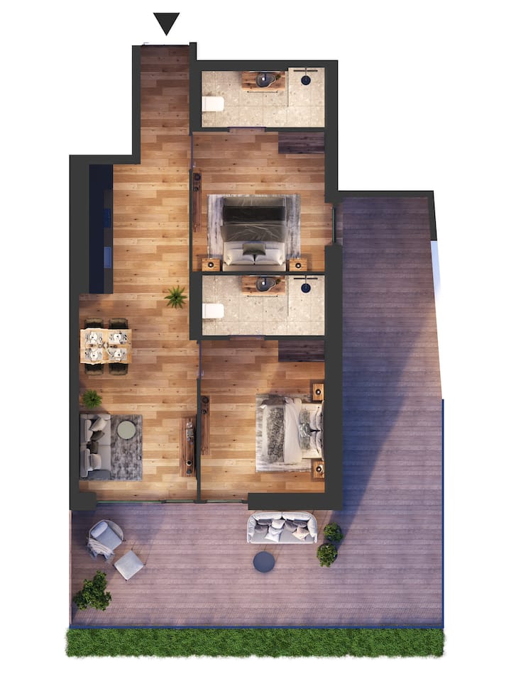 Top 02b - Premium Family Suite Series Panorama - İnnsbruck