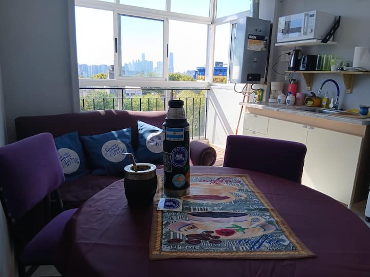 Departamento de 1 dormitorio en La Boca