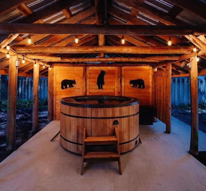 Rainier Cabin | Hot Tub~firepit~family Friendly - Ashford, WA