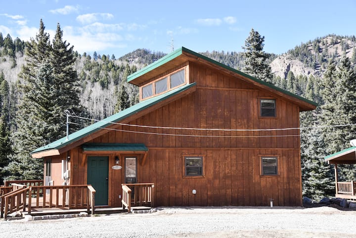 Whispering Pines On The River - Eagle Nest, NM