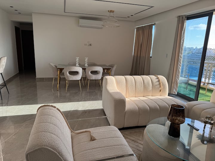 Apartamento 3 Hab Con Piscina Y Gimnasio - Santo Domingo
