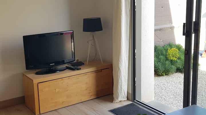 Charmant T2 Neuf Avec Jardin, 200m Lac, 800m Plage - Saint-Palais-sur-Mer