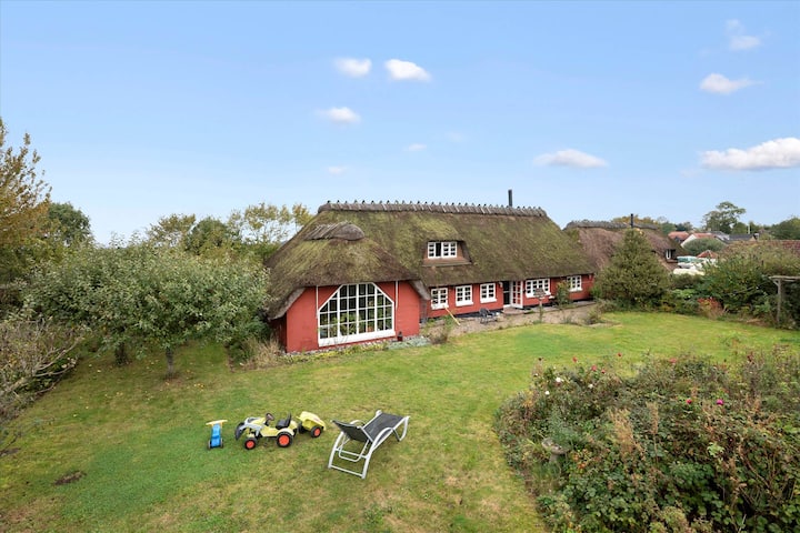 Dansk Stråtækt Hus Sommer - Sonderburg