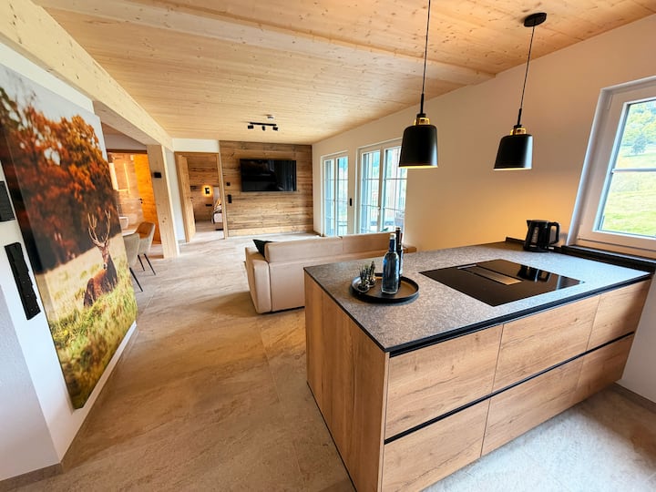 Forestum - Luxury Apartment Rothirsch Mit Sauna - Feldberg