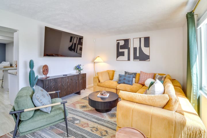 Hot Tub + Fire Pit - Sleeps 10 - 3 Mi To Old Town - Albuquerque