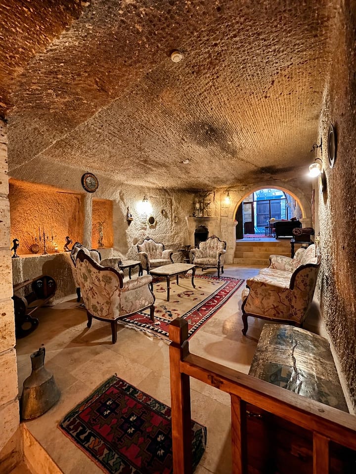 Masar Cave Konak - Cappadocia