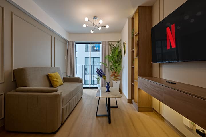 2br Apart Barranco Pool Gym 404 - Peru