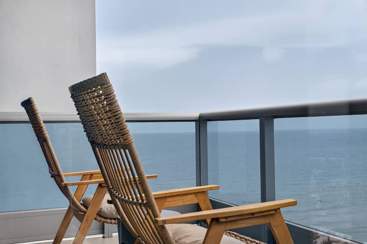 1609 1br Ocean View Collins Monte Carlo Free Park - Miami Beach