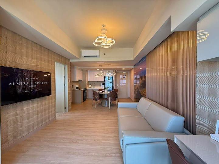 23 F1br Suite Golfcourseview @38parkave Itparkcebu - Cebu City