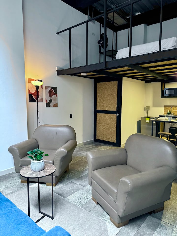 Loft Familiar/cocina/wifi/acogedor - Medellín