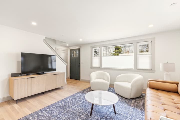 Luxe 5br/3ba Cape: Game Room & 20min To Portland - Yarmouth, ME