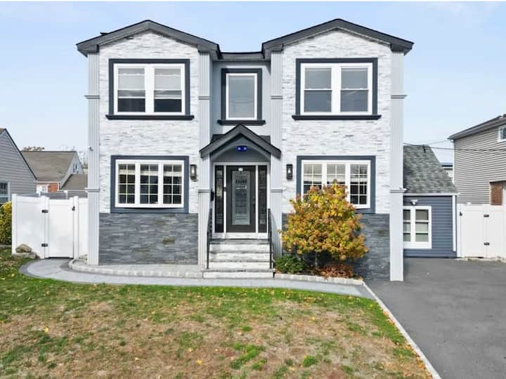 2026 Fifa - Modern Spacious Nj House W/ Pool - ホウソーン, NJ