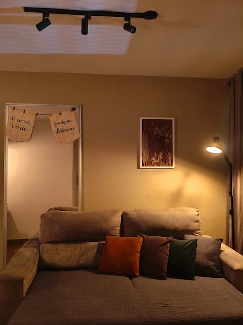 Popular Airbnb listing: Comfortable apartment - Xerém / Near Fluminense Football Club training center in Duque De Caxias