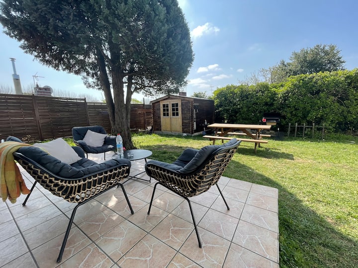 3 Bdr Villa With Garden - Paris/villepinte/ Cdg - Sevran