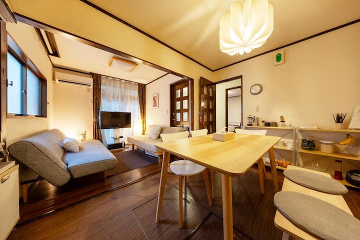 2+ BDRM Shinjuku residential / WFH