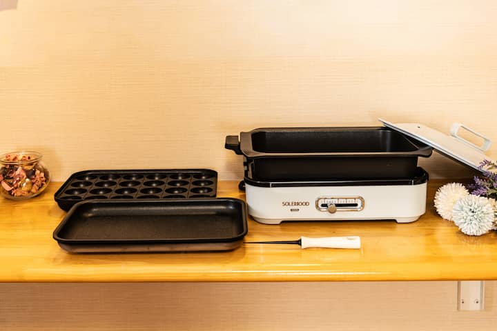 ザ・グローバルタワー 新居浜中心地*最大4名*コンビニ徒歩2分*52㎡*高速wi-fi #202 - 新居浜市