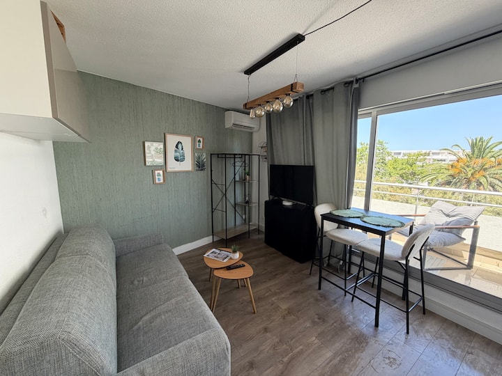 Studio 2 Personnes Accès Direct Plage - La Grande-Motte