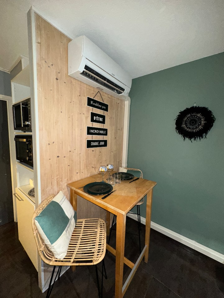 Studio Ponant Avec Parking Clim - Aigues-Mortes