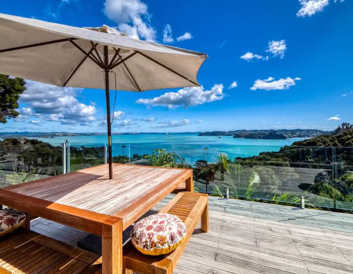 Wahapū Heights - Bay Of Islands Retreat - Russell