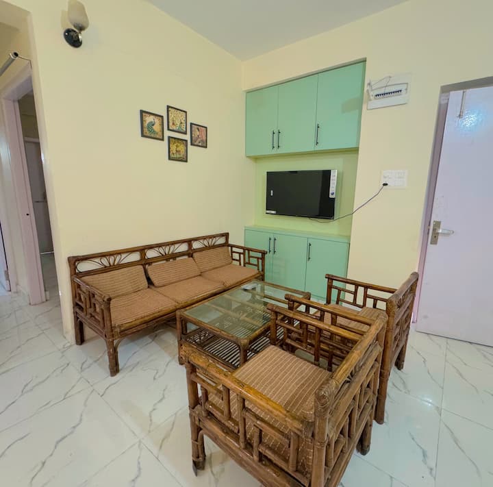 Luxury 3bhk Flat | Peaceful Green Views: 302 - Ranchi
