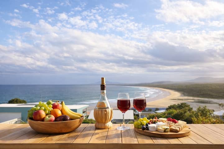 Stunning Gerroa Retreat Ocean Views & Serenity - Gerroa