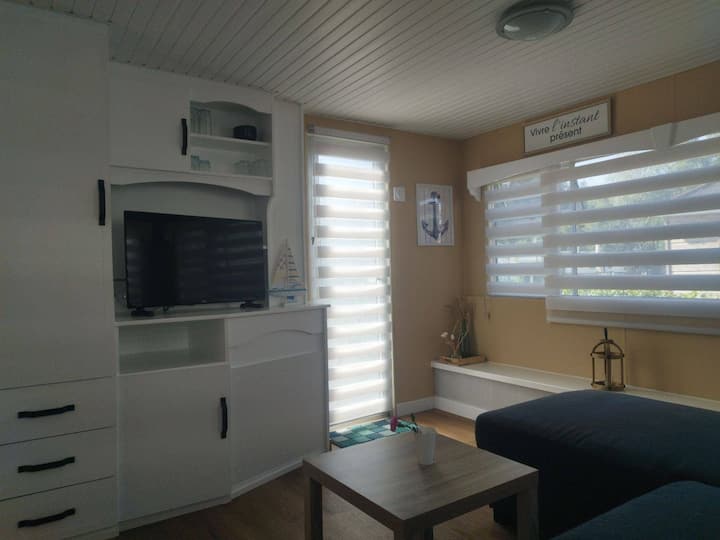 Mobil-home "Le Raymond", Confort & Détente ! - Ardres