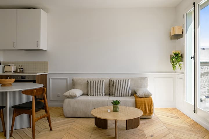 Appartement Lumineux Avec Parking Et Terrasse - Bellerive-sur-Allier