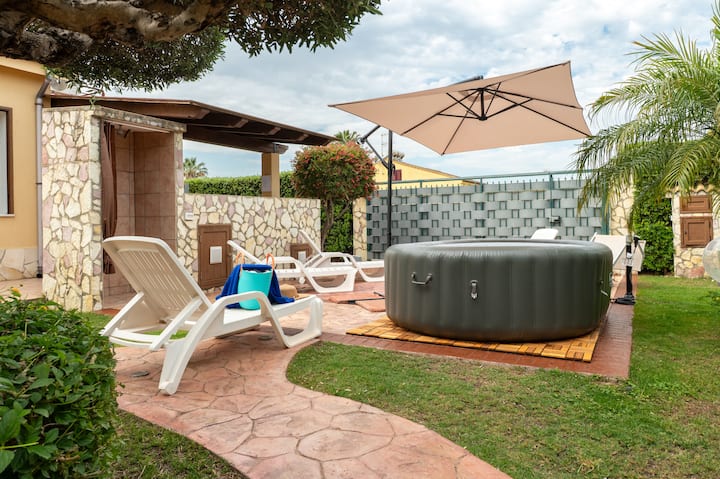 Villa Tiffany Con Vista Giardino - Piano Battaglia