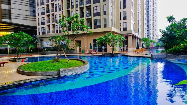 Apartemen 2br View Rollercoaster - Depok