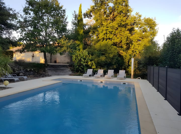 Gite Les Jonquilles Avec Piscine - Lot-et-Garonne