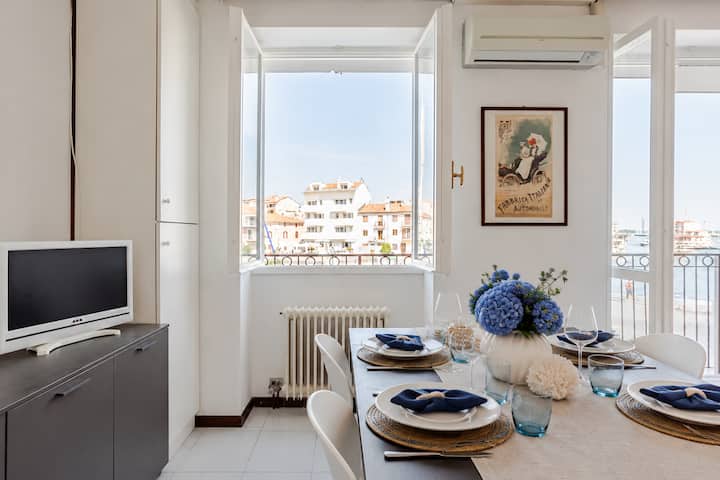 Harbour View Apartment - Elite Grado Centro - Grado