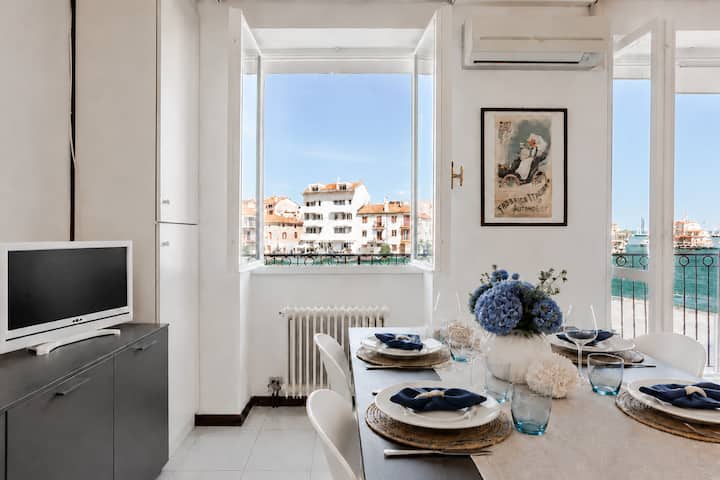 Harbour View Apartment - Elite Grado Centro - Grado