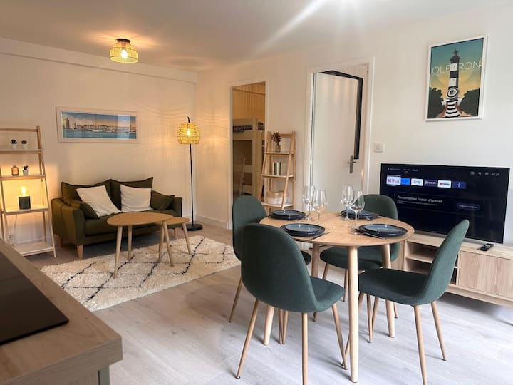 ღ La Serenita • Proche Port T3 Neuf Cosy Calme - La Rochelle