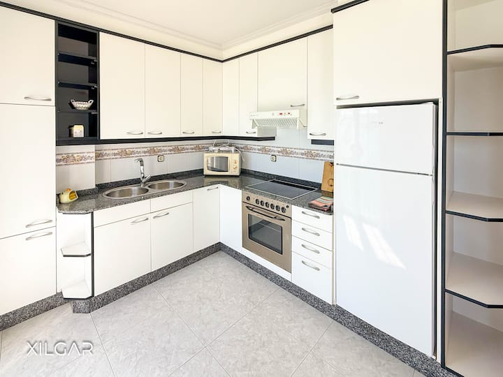Xilgar Apartamento Proa Encima De La Playa 2d - Portonovo