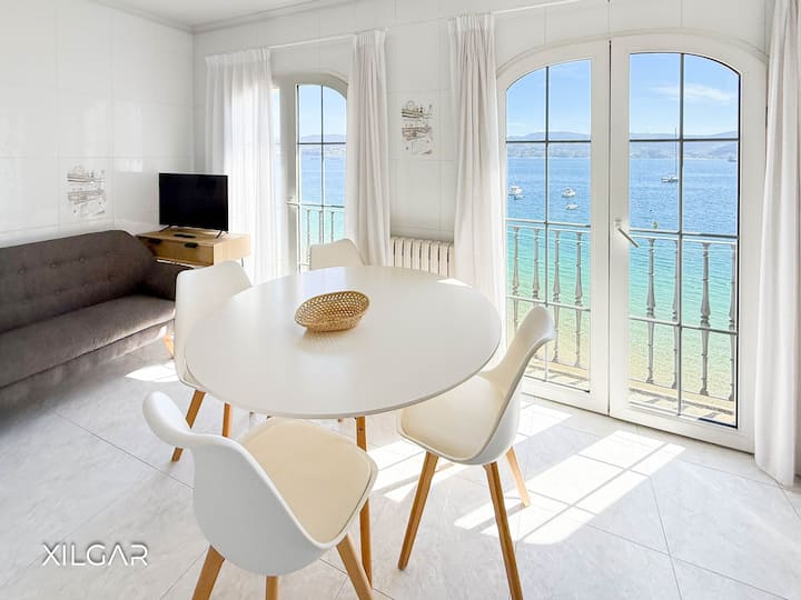 Xilgar Apartamento Proa Encima De La Playa 2d - Portonovo