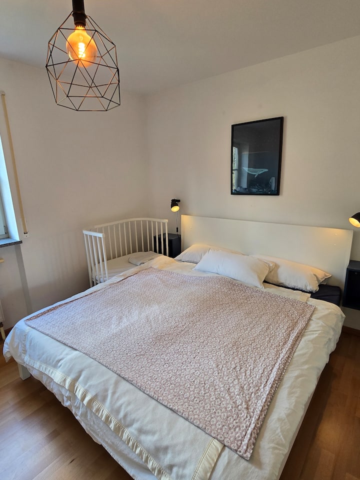Moderne Wohnung Am Starnberger See / Casa Ludwig - Berg