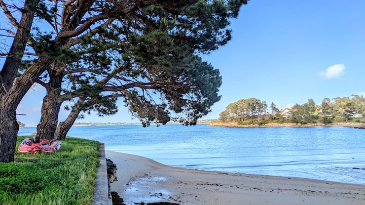 Appartement Vue Mer - ÎLe Grande à Pieds - Trebeurden
