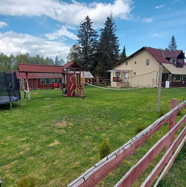 Cabana Duma La Munte Cu Ciubar - Beliș