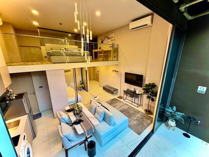 Duplex Luxury Room/double Space/skv23/fastwifi - Bangkok
