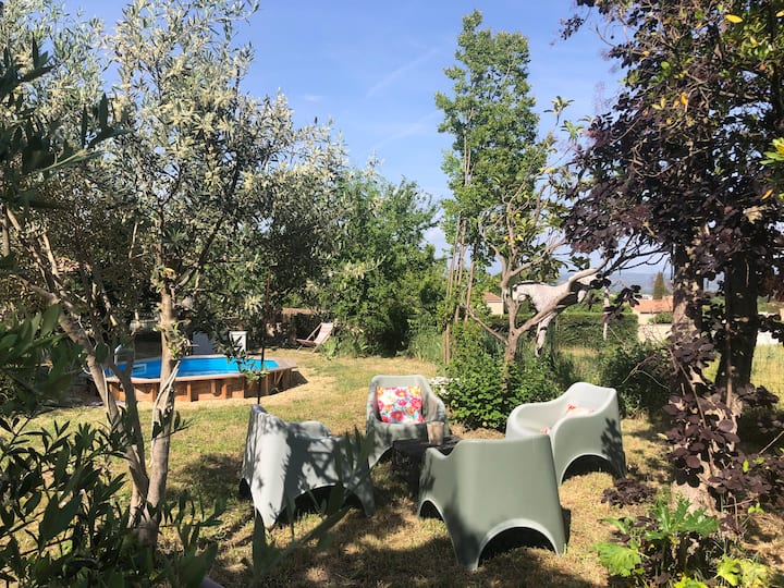 Halte En Provence, Vue Imprenable Et Calme Absolu - Manosque