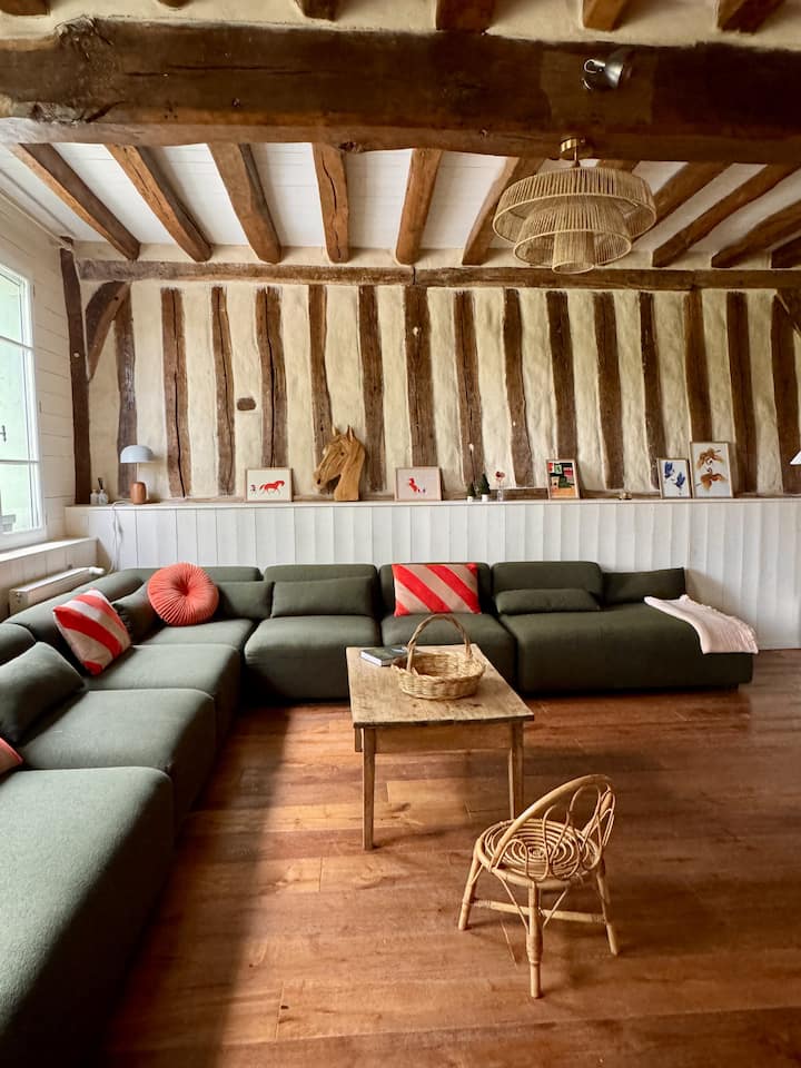 Maisons Noisette : Perche - Piscine Chauffée - Francia