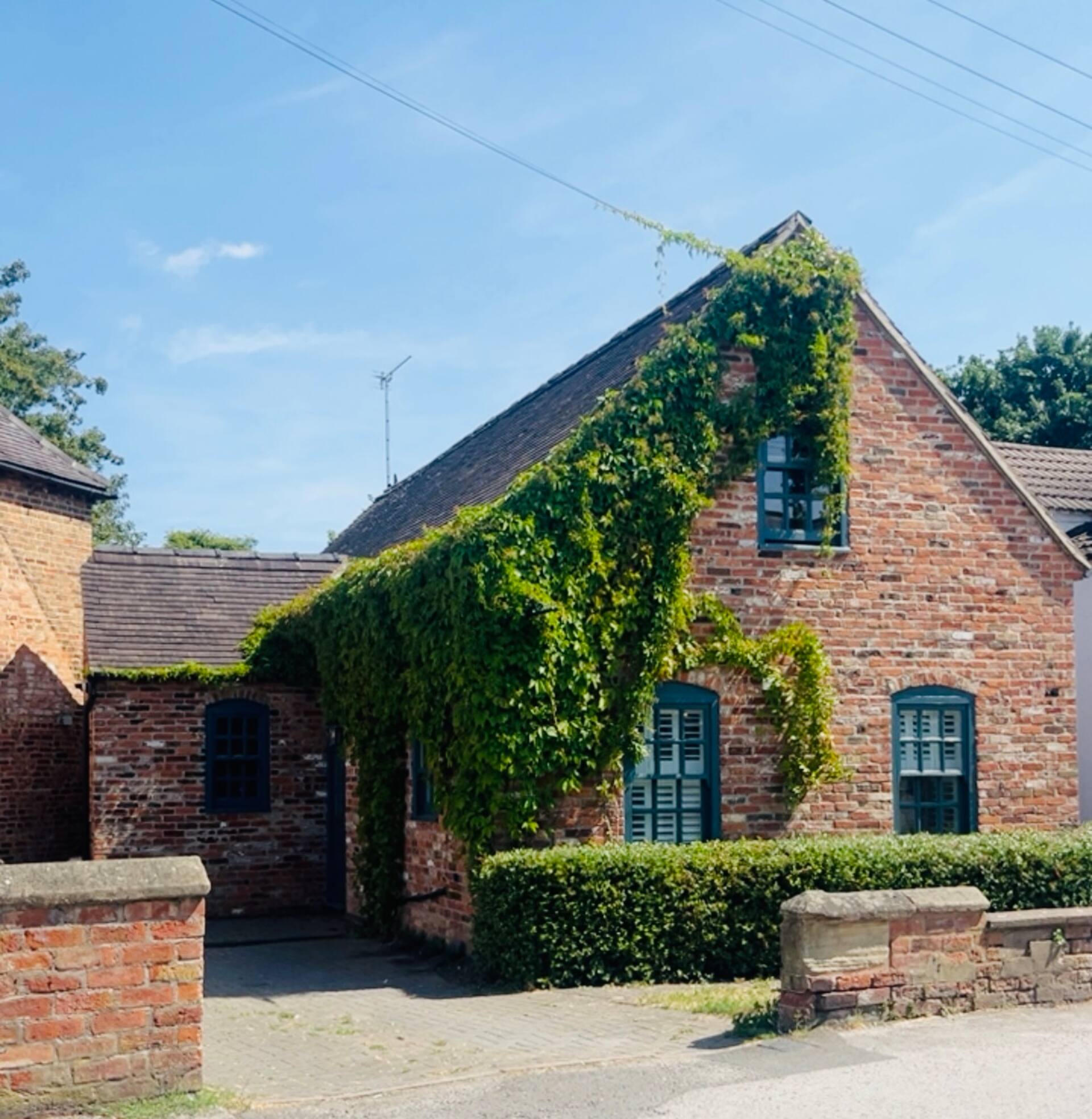 The Old Pottery, Darley Abbey Mills.