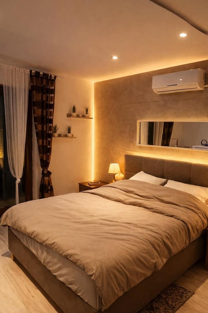 Chambre, Surface : 15 m²