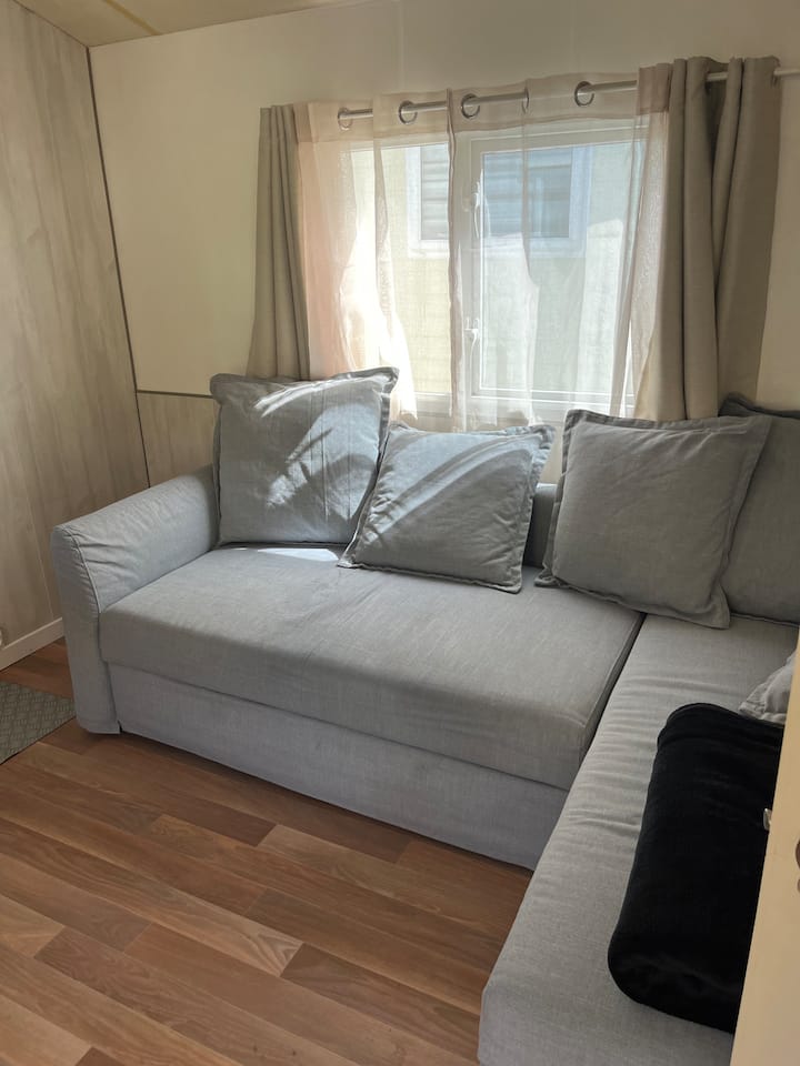Mobil Home 5 Personnes, Jardin,  Piscine - Cogolin