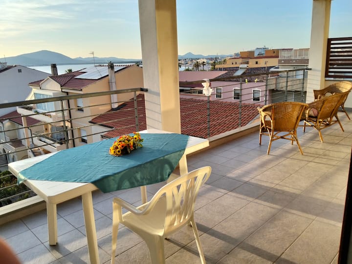 Appartamento Vicino Alla Spiaggia E Al Centro - Alghero