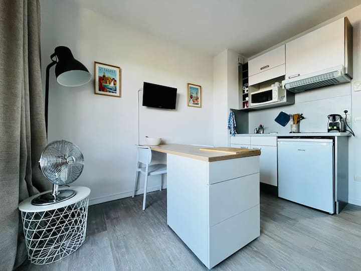 Charmant Studio 2 Pers Proche Des Commerces - Grasse
