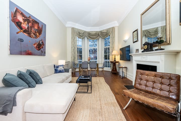 Harrods Hideaway, Stylish 2br Stay - Londen