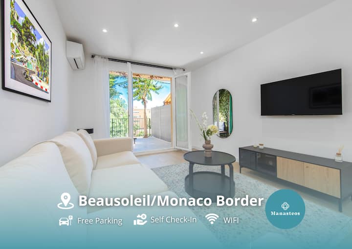 Somptueux Studio - Terrasse & Vue - Parking - Gf - Monte Carlo