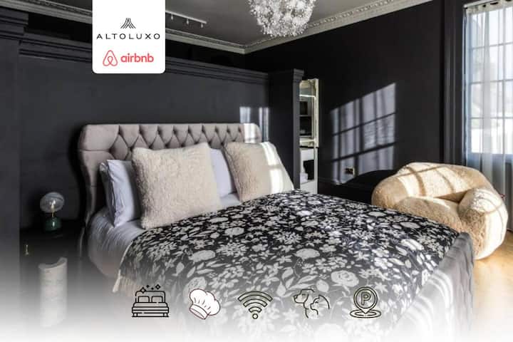 Charminghistorickingbed Room|couples|profes|parkin - Chepstow